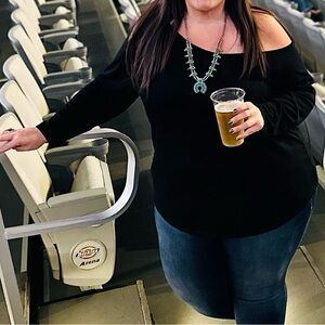 Torrid Classic Black Tee